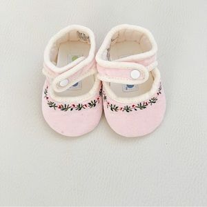Gymboree 2000 Vintage Mary Jane Crib Shoes 00